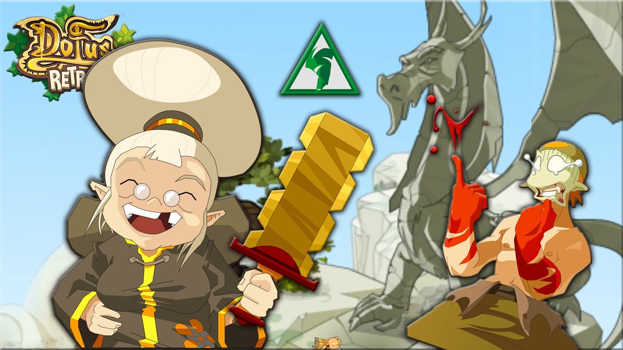 Des Enutrof en Az'tech Air ça surprend - PVP Dofus Retro Beta