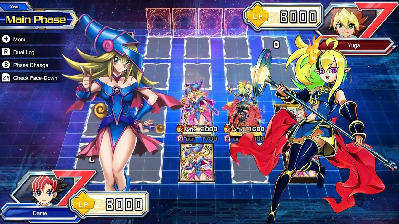 YU-GI-OH! Rush Duel: Dawn Of The Battle Royale — геймплей на английском
