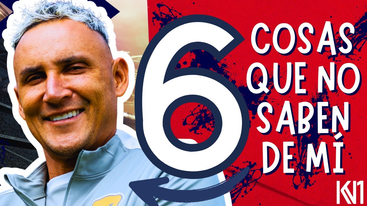 6 cosas que no sabían de mí