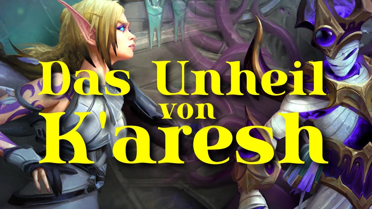 Der UNTERGANG der Welt des RAUMGÄNGERS - Das Unheil von K'aresh - Warcraft Hörbuch | The War Within