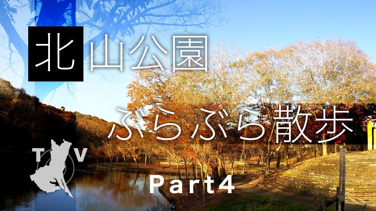 北山公園ぶらぶら散歩 Part 4：茨城県笠間市2020/11