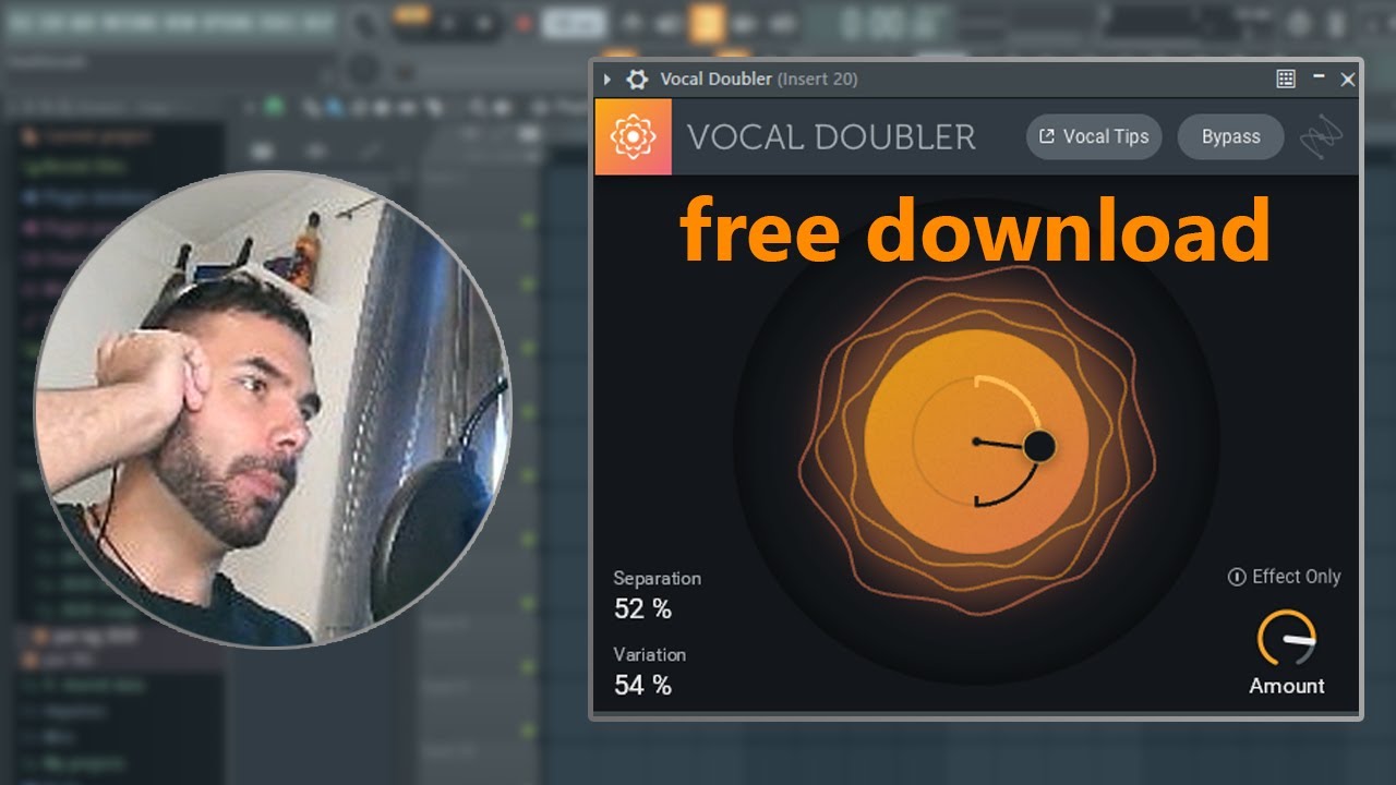 iZotope Vocal Doubler | Free VST Plugin for VOCALS 🎤