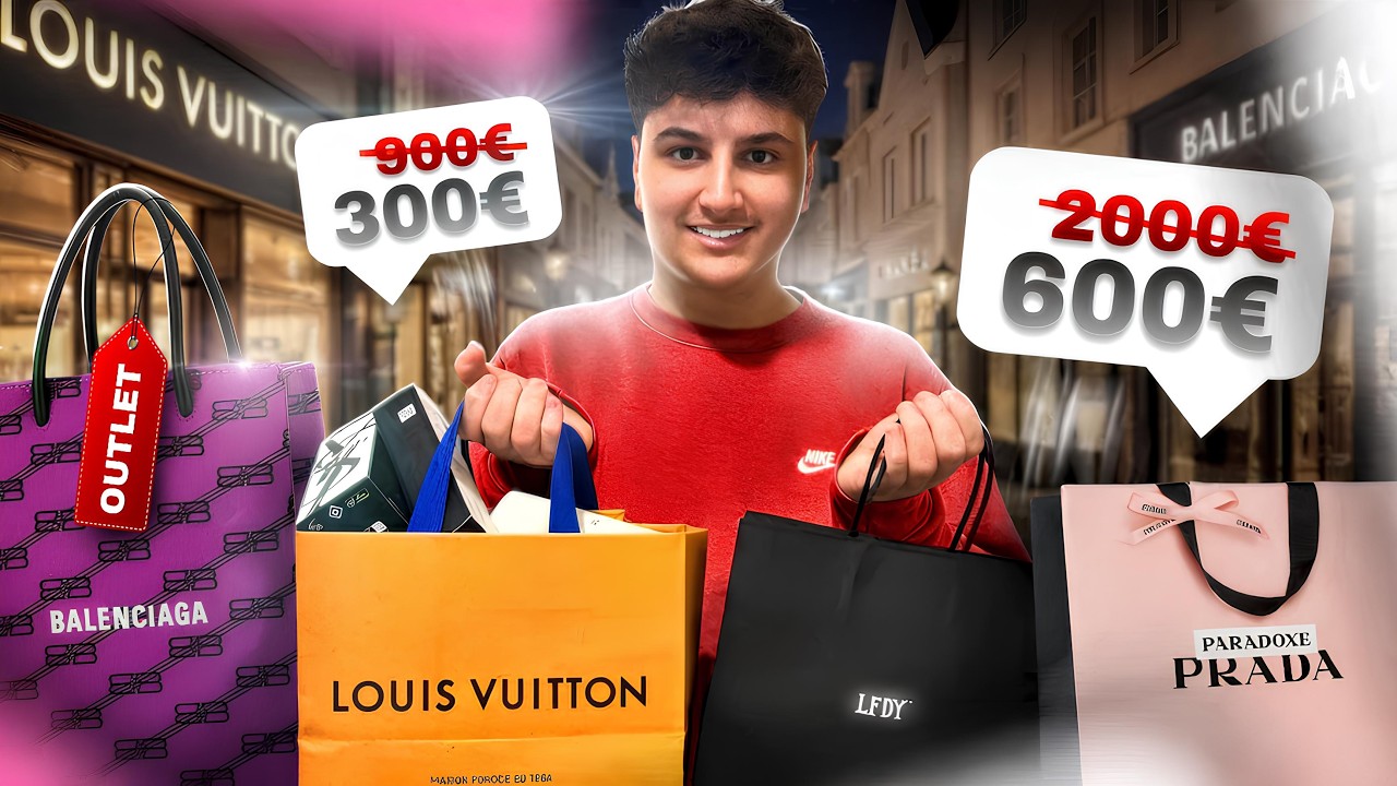 Lohnt sich der Outlet Store in Berlin?🛍️ Schnäppchen im B5 Outlet Berlin! 🤯