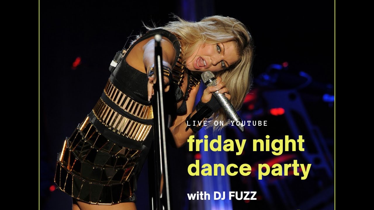 Black Eyed Peas, Tiesto, Flo Rida  I  DJ Fuzz EDM Friday Night Dance Party