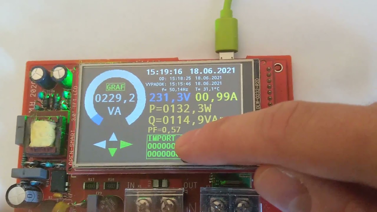 Energy Meter - short demonstration