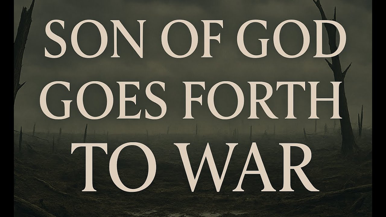 Deus Metallicus - The Son of God Goes Forth to War (Official Lyric Video)