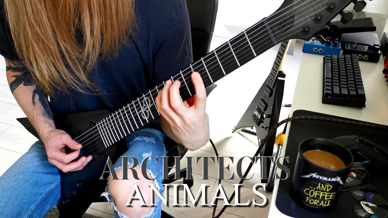 Architects - Animals (Guitar Cover)