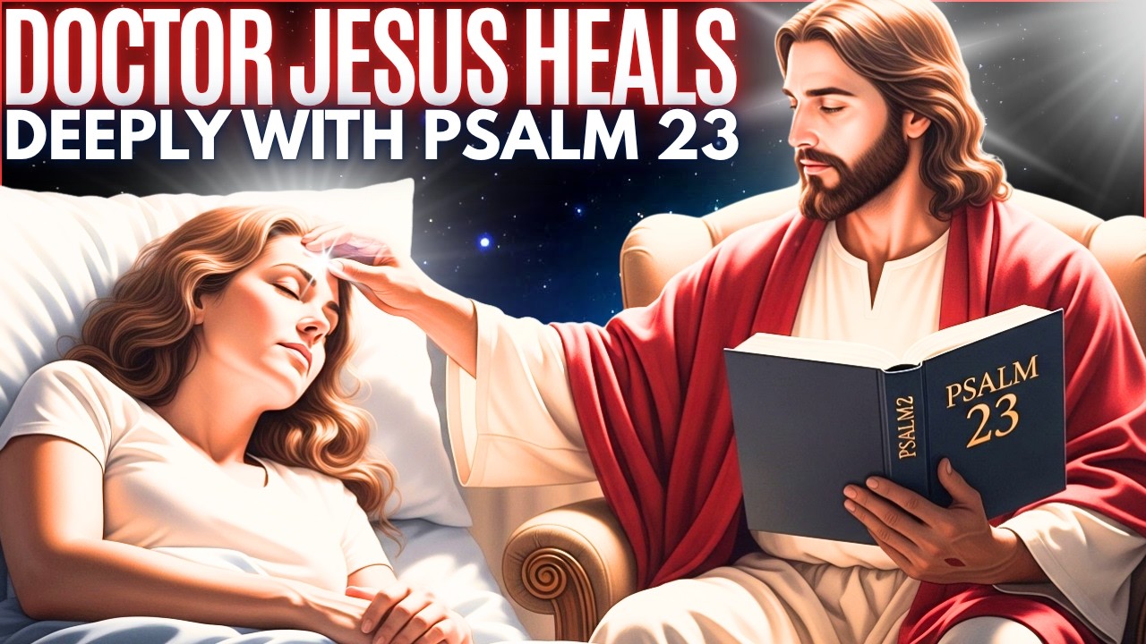 ✨🩸DOCTOR JESUS ​​HEALING ALL SICKNESS OF BODY, MIND AND SPIRIT WITH PSALM 23 - A MIRACLE NIGHT✨