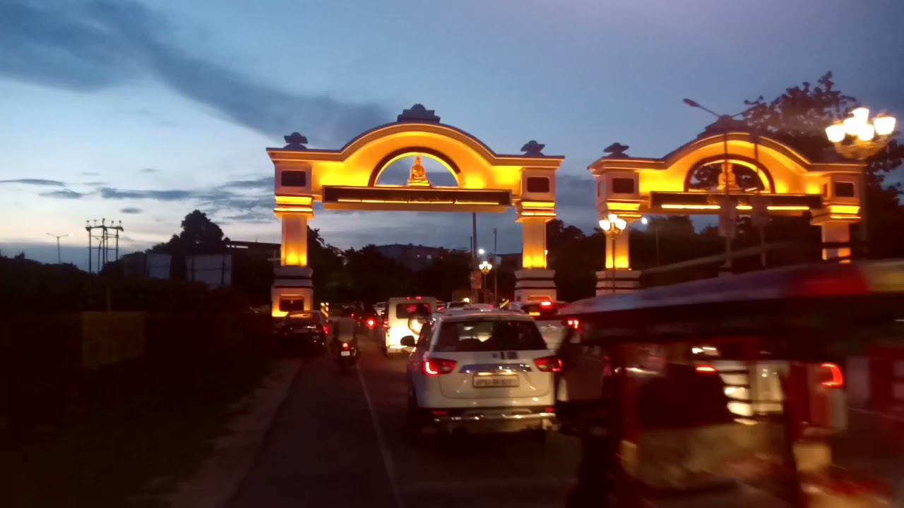 Beautiful view of Gorakhpur Nauka vihar