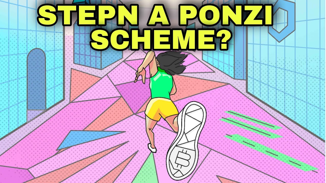 IS STEPN (GMT) A PONZI SCHEME??? | STEPN TOKEN NEWS 2022 |
