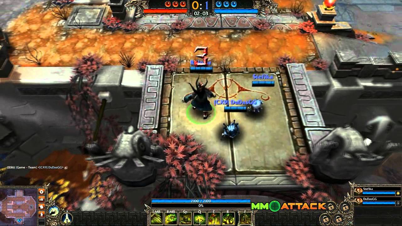 Bloodline Champions Gameplay