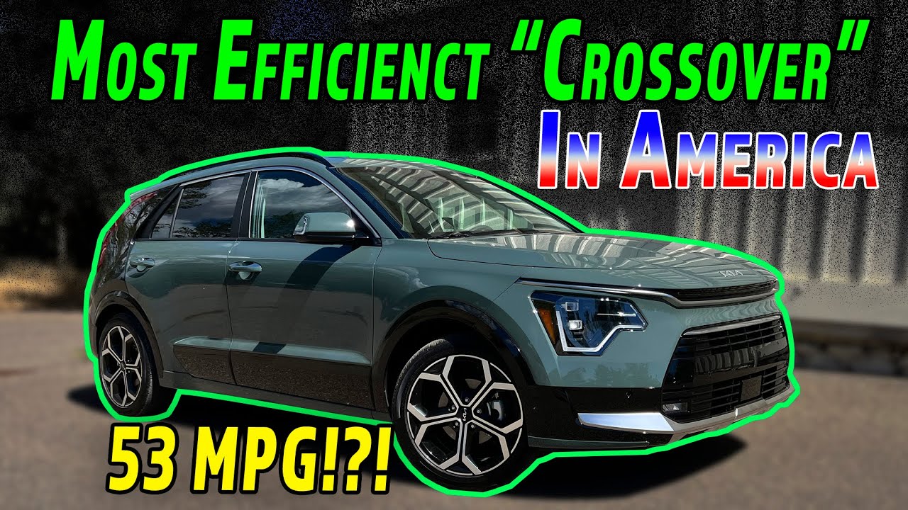 Kia Niro 2023 года — доступный «кроссовер» с расходом топлива 53 мили на галлон, который вы искали