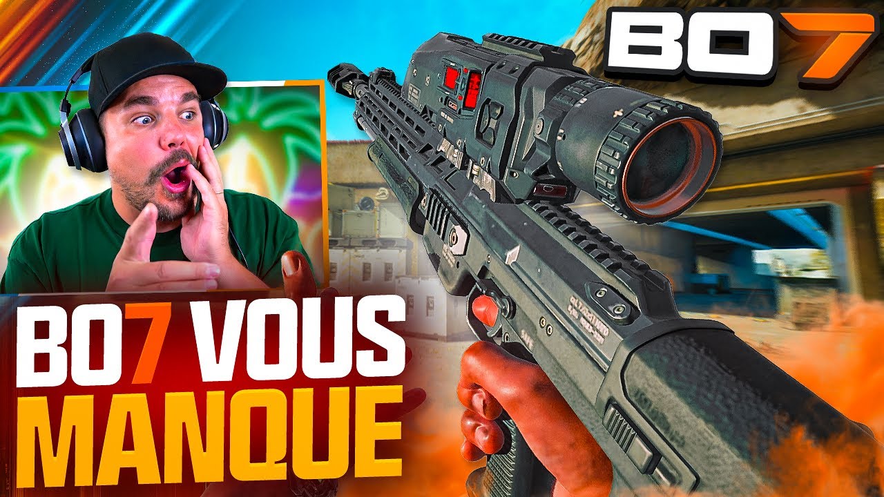 UN PEU DE BLACK OPS 7 ! CARNAGE au SNIPER !