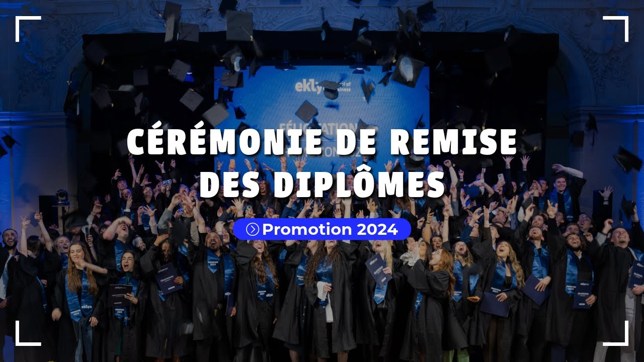 Remise des diplômes - Promotion 2024