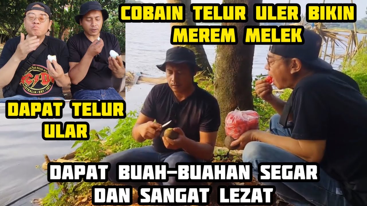 KESERUAN JALAN-JALAN KE WISATA DANAU SETU BEKASI..‼️