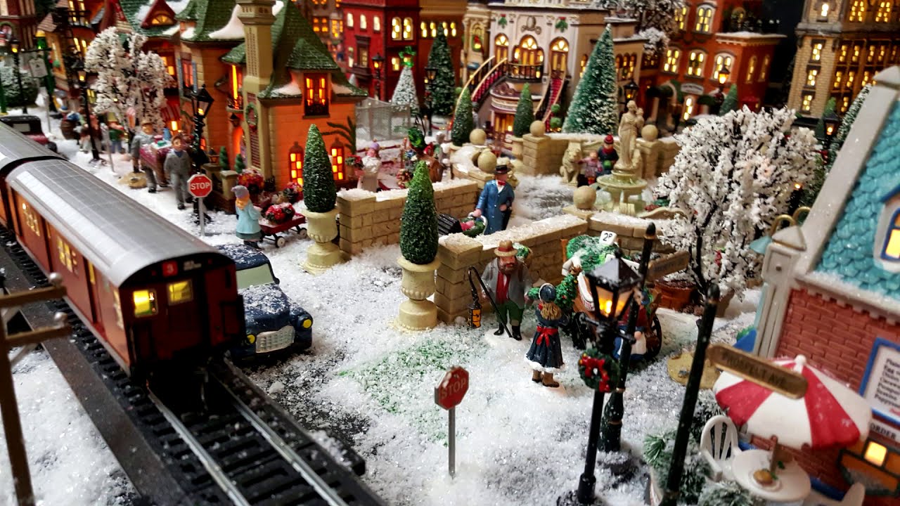 Frendoville 2019 Christmas in the City