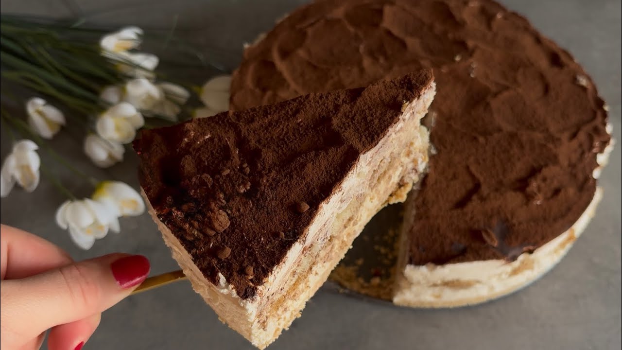 TIRAMISU CHEESECAKE - AMAZING ORIGINAL ITALIAN RECIPE