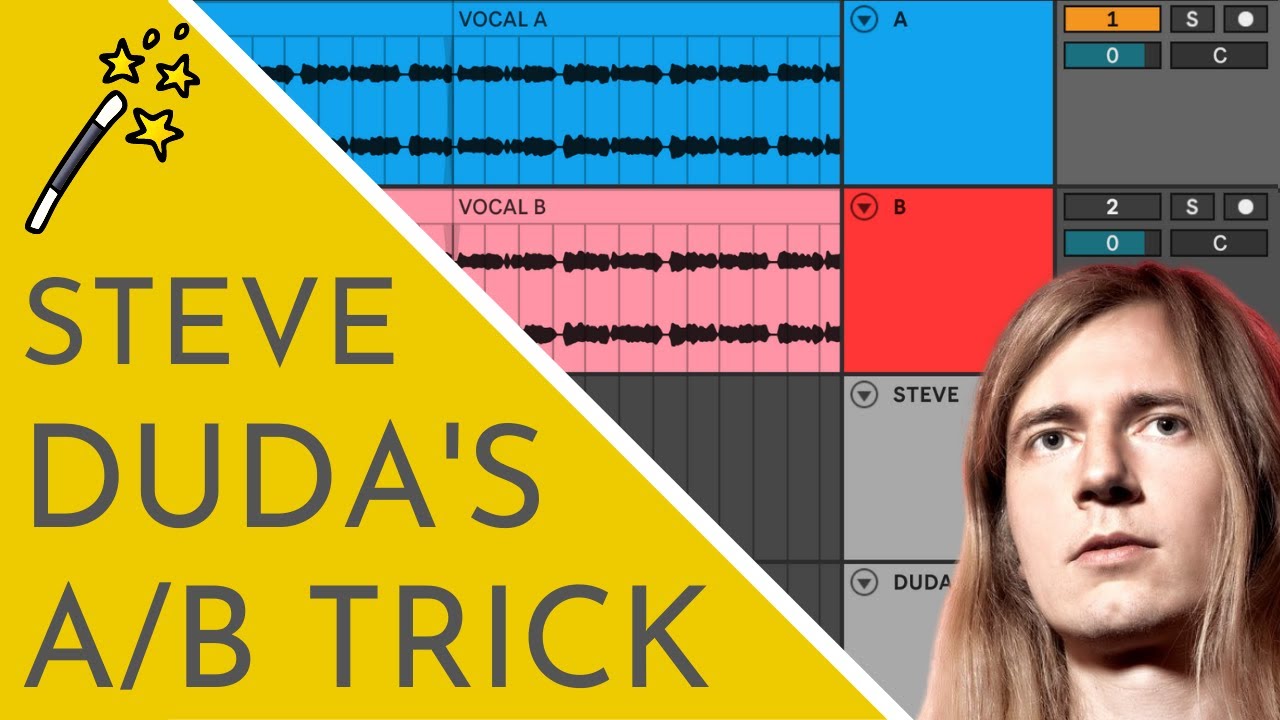 Steve Duda's A/B Trick