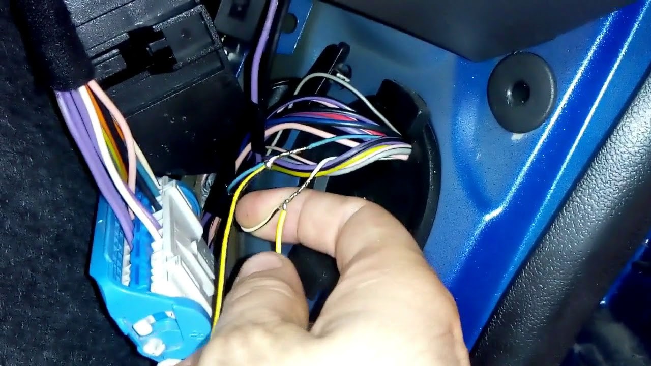 FIAT Punto - Ugradnja modula za daljinsko zaključavanje