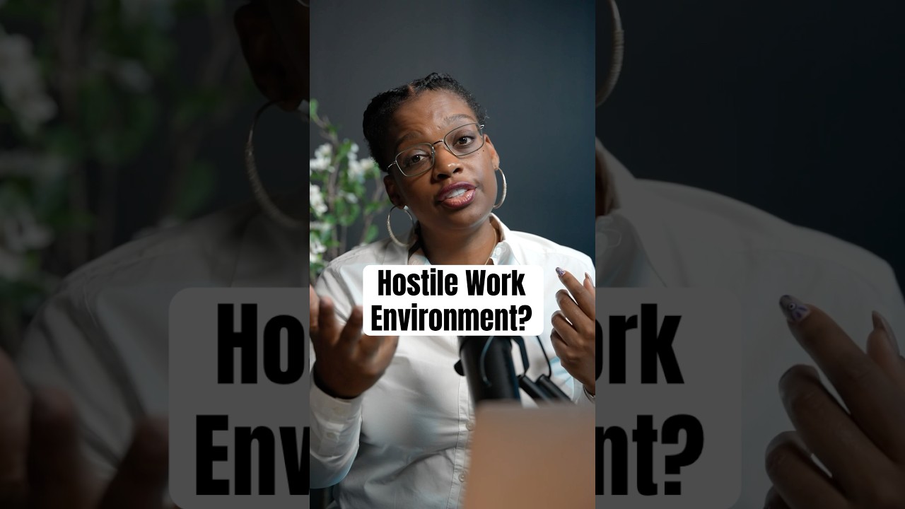 What does a hostile work environment look like? #MarjorieMesidor #EmploymentDiscrimination