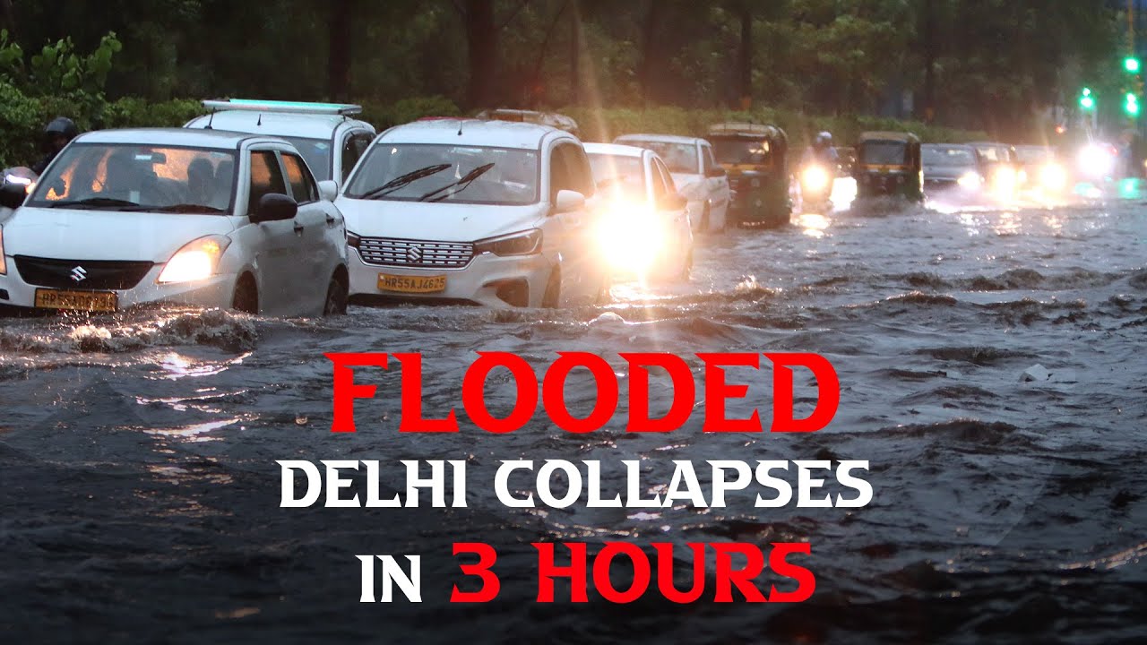Who takes the blame for Delhi’s flood emergency? | Delhi Drowning | News9 Plus Decodes