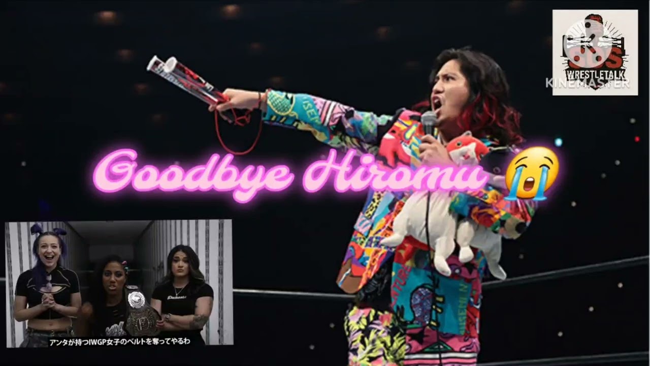 Hiromu Takahashi departs NJPW 😢 #HiromuTakahashi #newjapanprowrestling #njnbg 