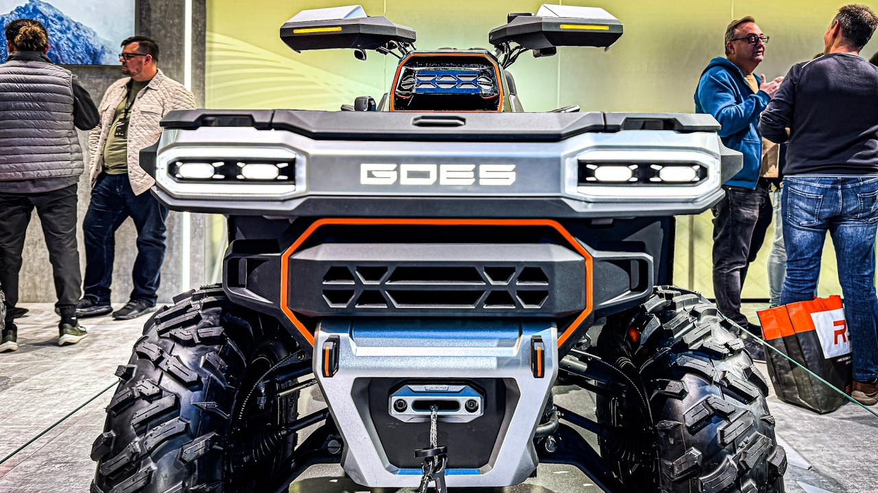 7 All New 2025 ATV CFORCE CFMoto