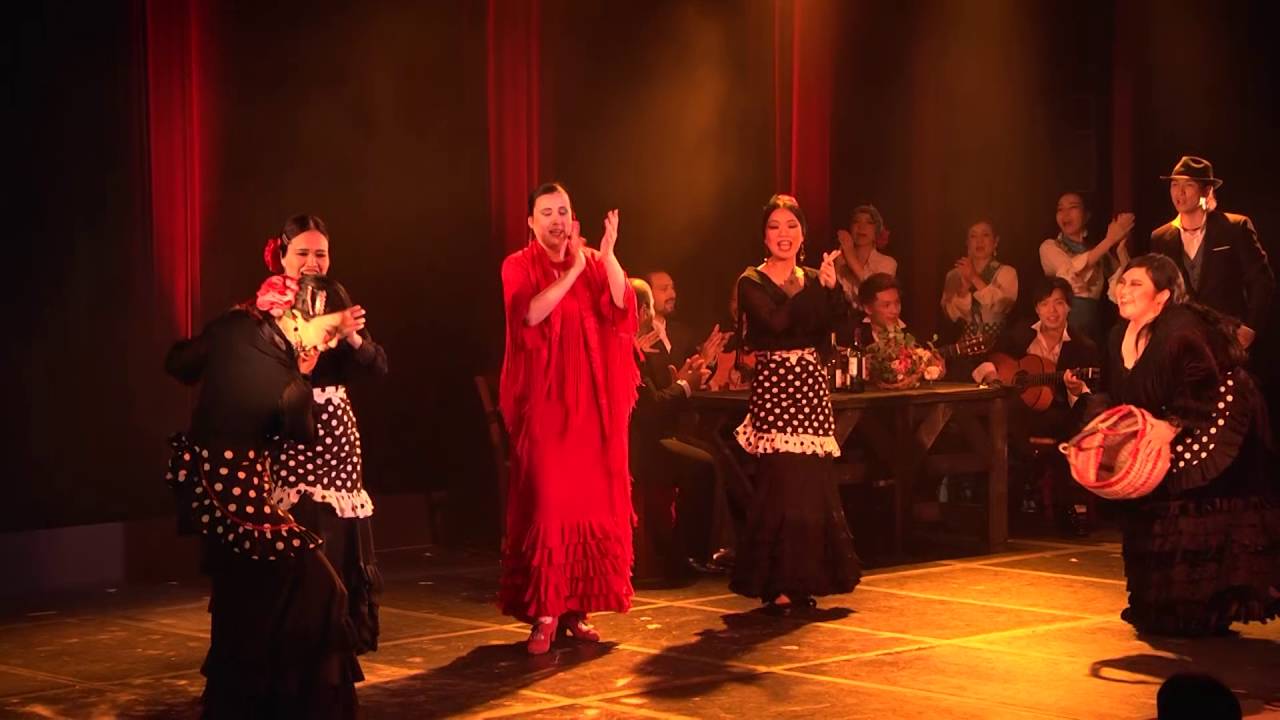 奥野裕貴子・SIROCOプロデュース公演『アンダルシア幻想〜ilucion andalucia〜』