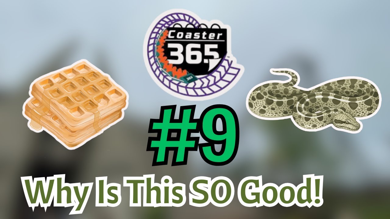 Топ-100 американских горок - №9 - Не самые высокие и не самые быстрые, но одни из лучших!