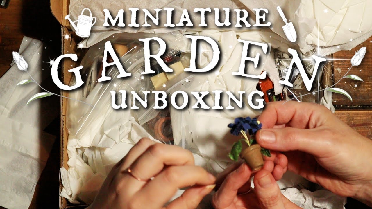 A Stunning Spring Subscriber Miniature Unboxing! Excitement Overload!