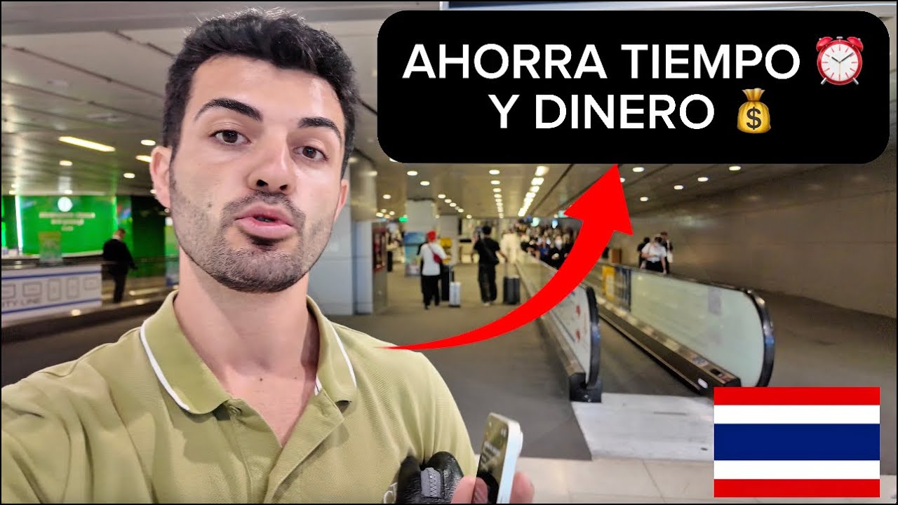 Llegada al aeropuerto de Tailandia: guía paso a paso
