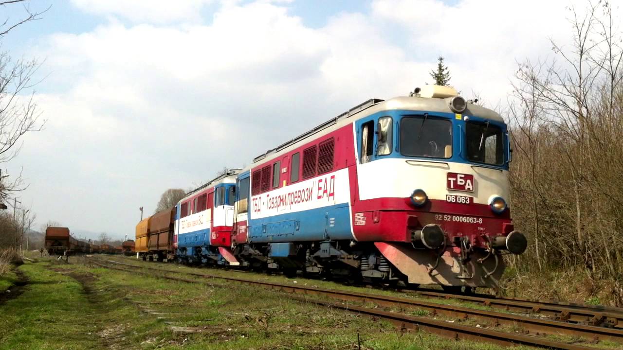 TBD LDE 2100 and coal train