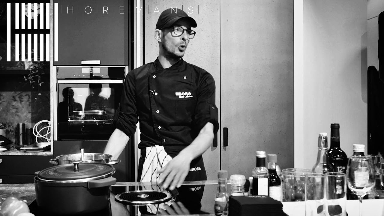 Koken zonder lawaai- en geurhinder met Bora