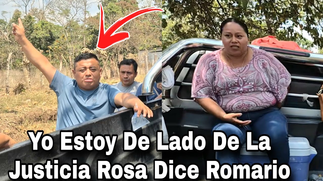Rosa Le Pide A Romario Que Le Ayude A Sacar A Jucho|Sin Pelos En La Lengua Asi Le Contesto Romario