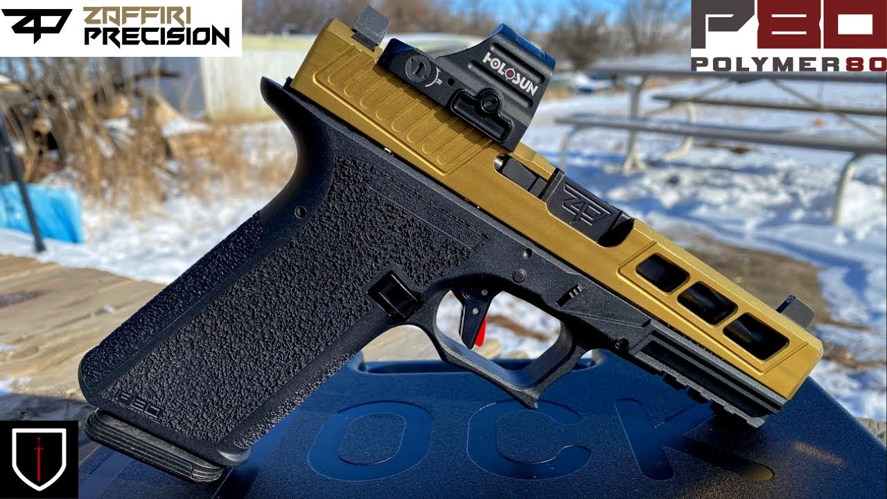Zaffiri Precision Glock 17 Polymer80 Build - How nice is it?