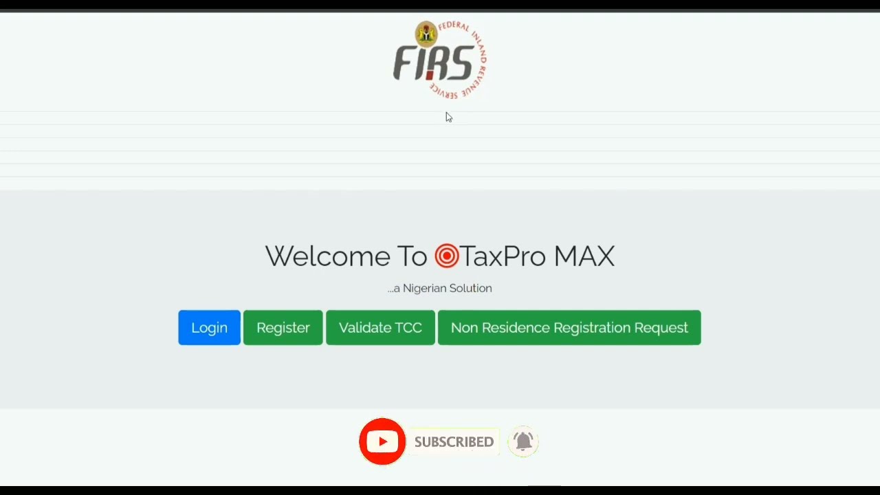 Регистрация новой компании в качестве плательщика налогов на платформе TaxPro Max