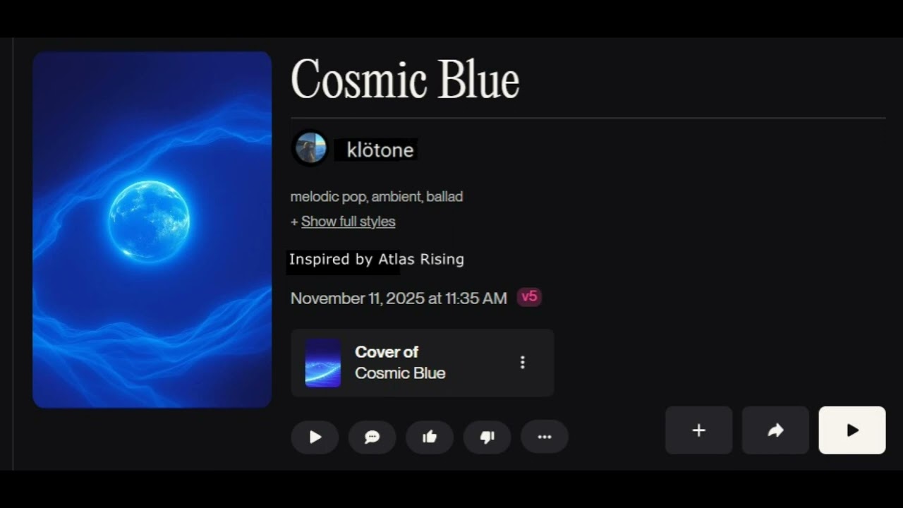 Cosmic Blue