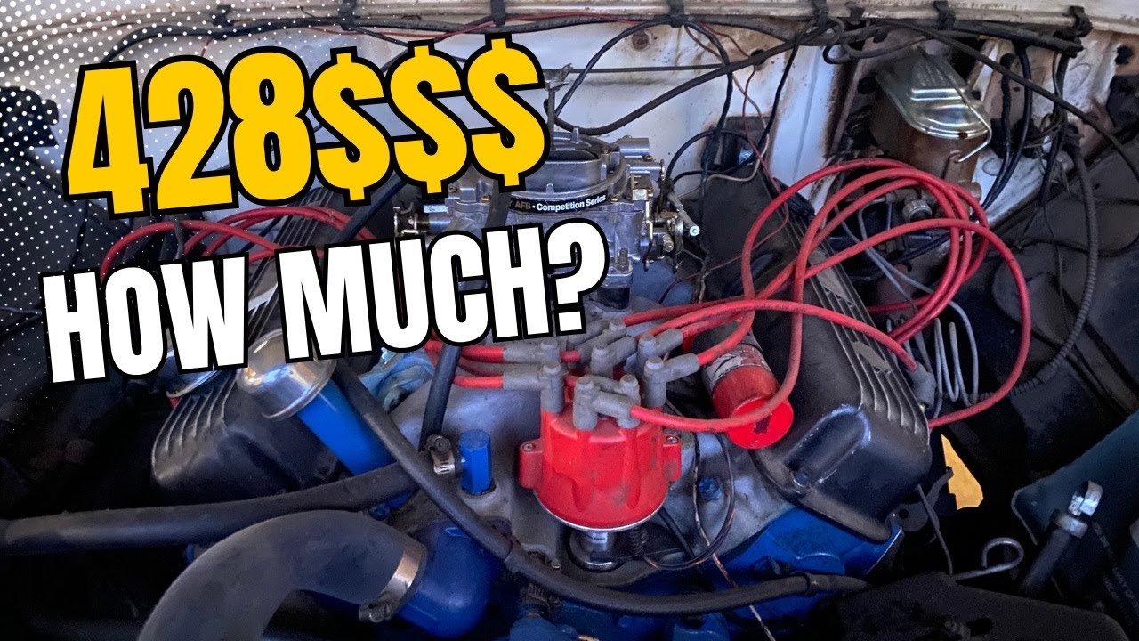 $$$$ Сколько стоит двигатель Ford FE 428?