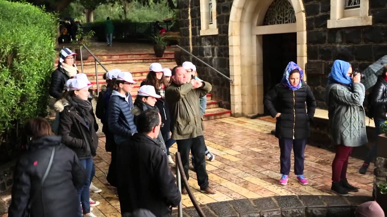 По Библейским местам. Табха. Место встречи Воскресшего Христа и Ап. Петра