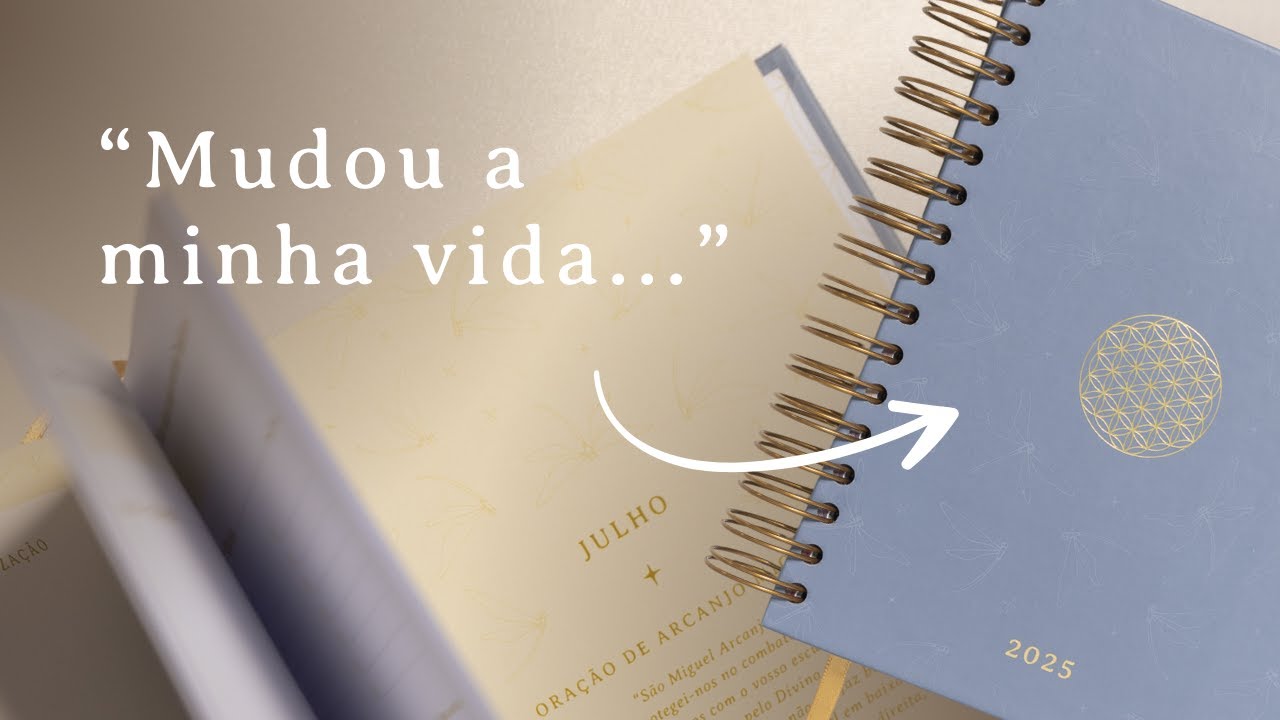TOUR pelo Planner Desperto 2025 📘✨ Autoconhecimento, planejamento consciente e manifestação