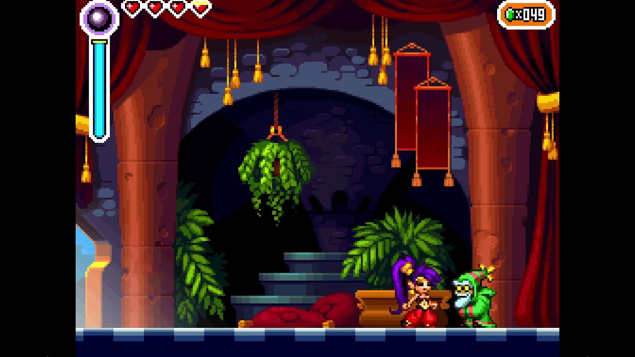 Shantae: Risky's Revenge part 1