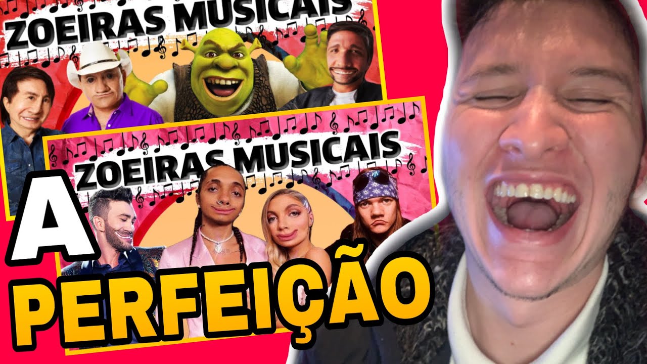 React YTPBR - As Melhores Zoeiras Musicais #4 e #5