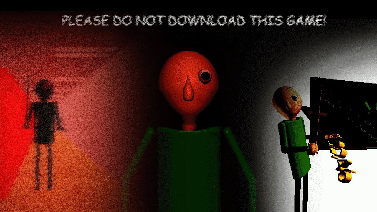 BASICS REMASTERED (Baldi's Basics Mod) Gameplay (BETA)