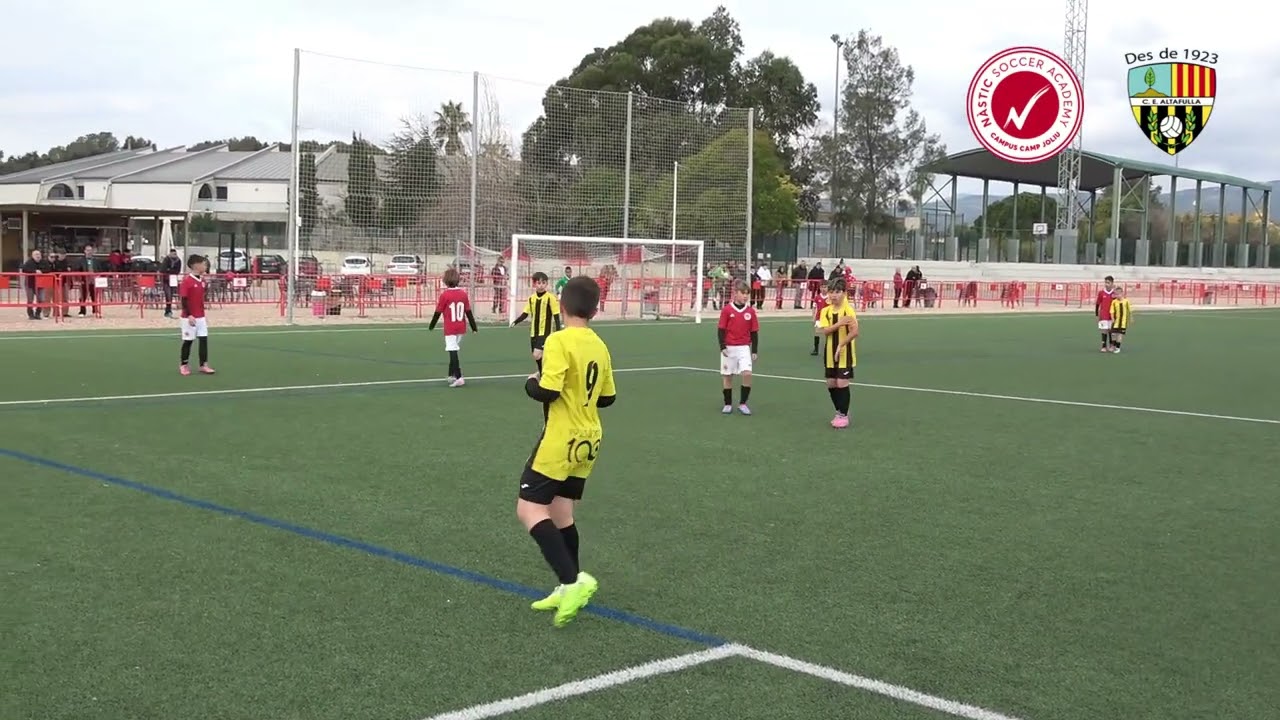 PARTIDO  NSA  BENJAMIN S10 A ALTAFULLA