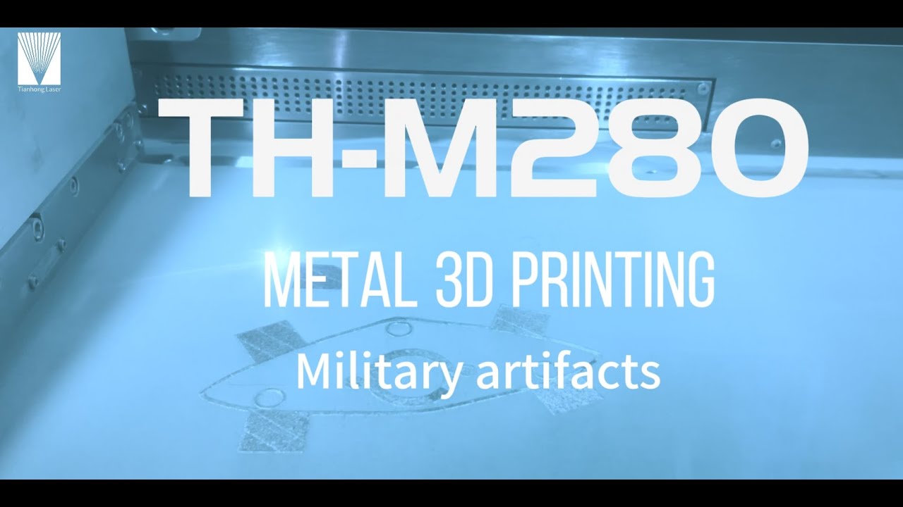🎖️ Leading the new era of military equipment manufacturing - metal 3D printing technology