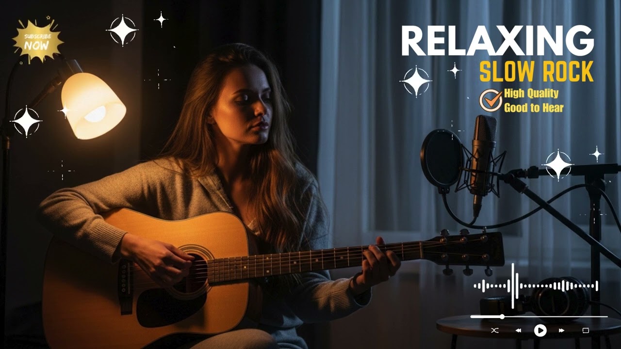 Classic Slow Rock Hits – Golden Era Love Songs from the 80s & 90s