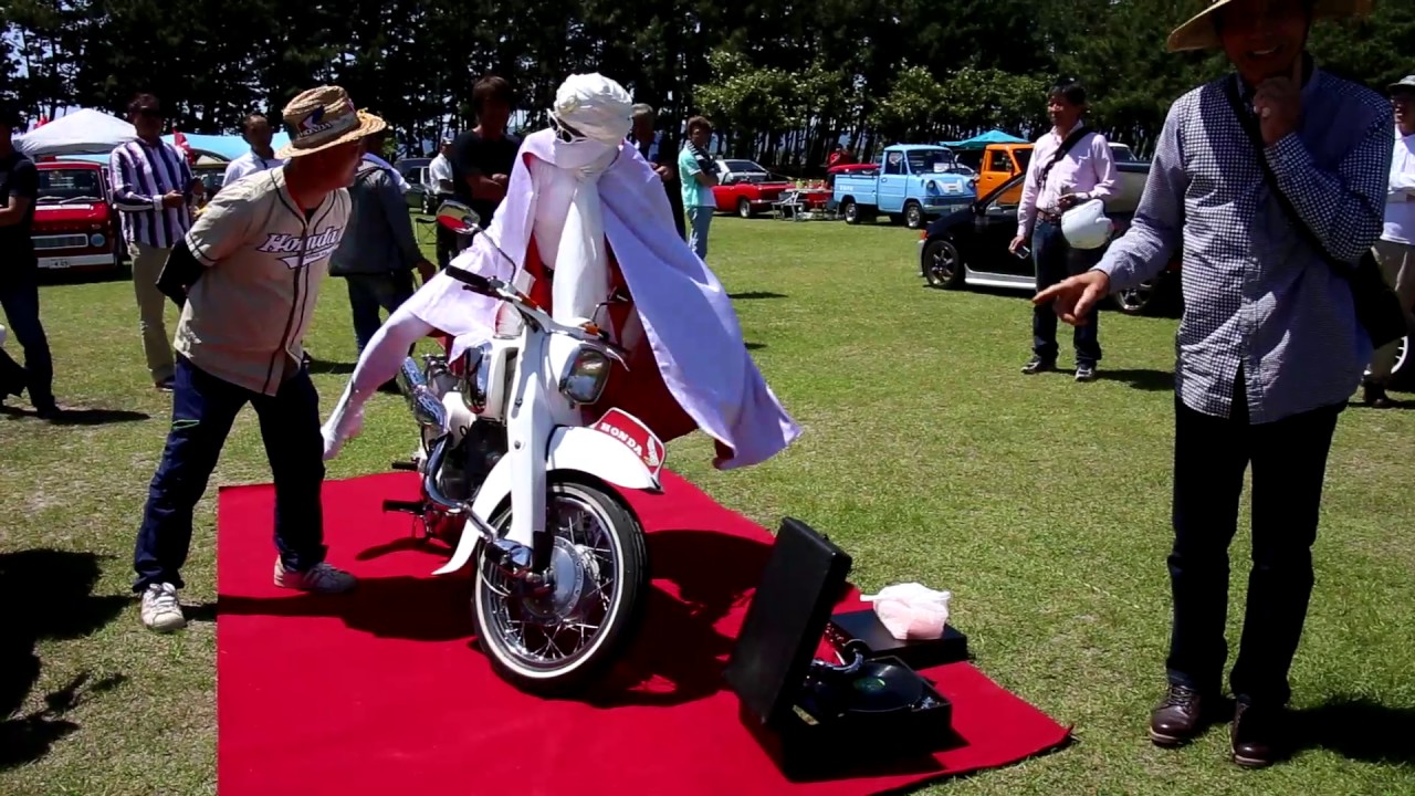 月光仮面（昭和のホンダ車の集い）