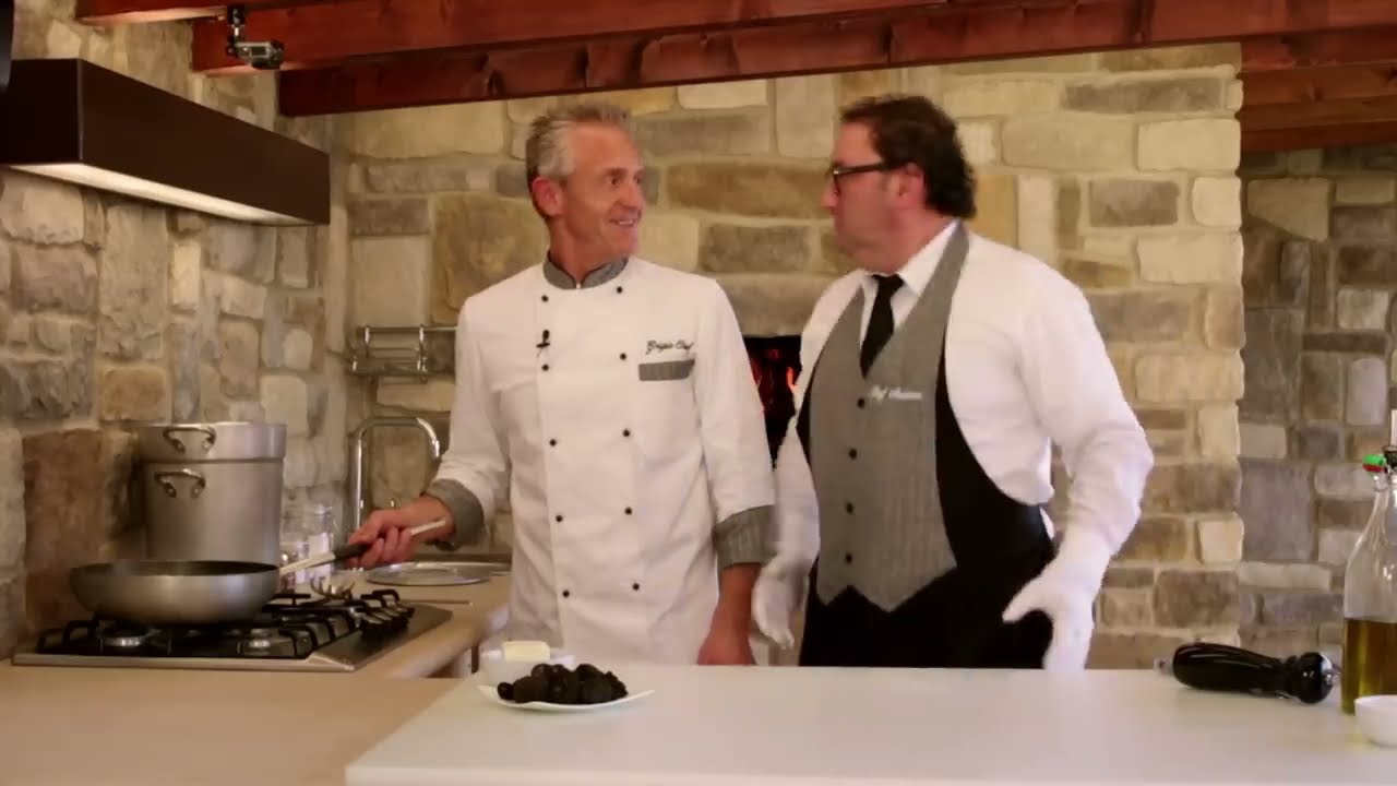 TAGLIOLINI AL TARTUFO - Video Ricetta - Grigio Chef