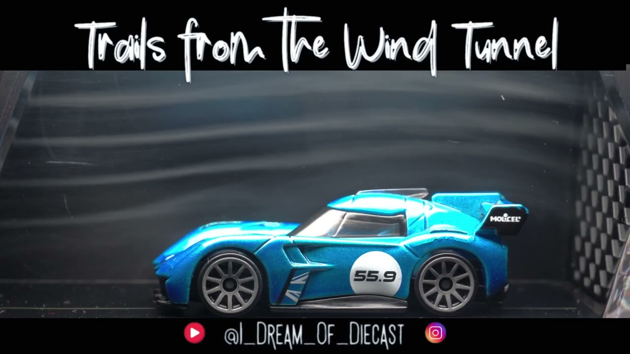 Trails from the Wind Tunnel - Episode 135 - Hot Wheels McMurtry Spéirling