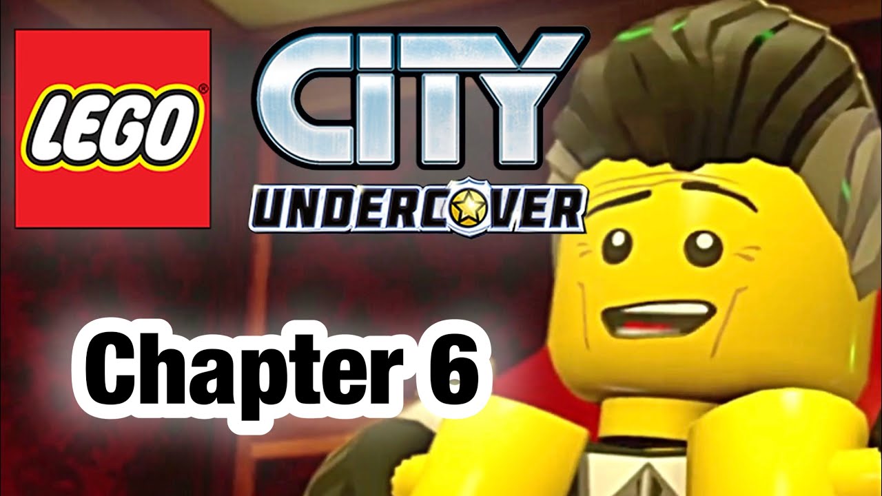 LEGO City Undercover | Chapter 6 - All In the Family